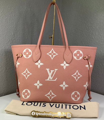 Louis Vuitton Neverfull Bicolor Rosa