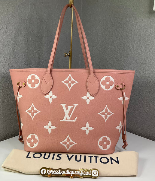 Louis Vuitton Neverfull Bicolor Rosa