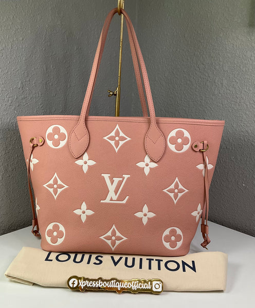 Louis Vuitton Neverfull Bicolor Rosa