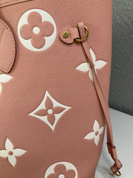 Louis Vuitton Neverfull Bicolor Rosa