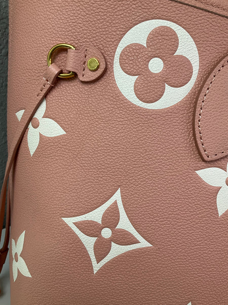 Louis Vuitton Neverfull Bicolor Rosa