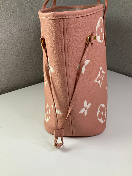 Louis Vuitton Neverfull Bicolor Rosa