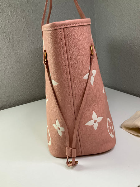 Louis Vuitton Neverfull Bicolor Rosa