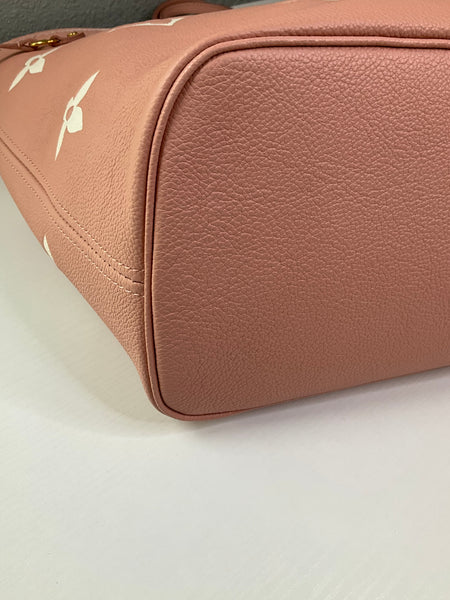 Louis Vuitton Neverfull Bicolor Rosa