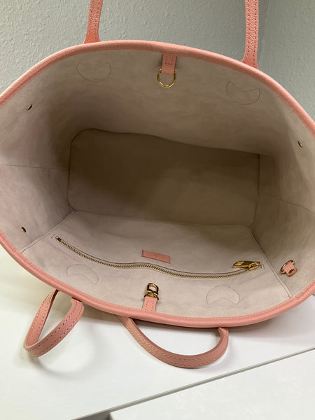 Louis Vuitton Neverfull Bicolor Rosa