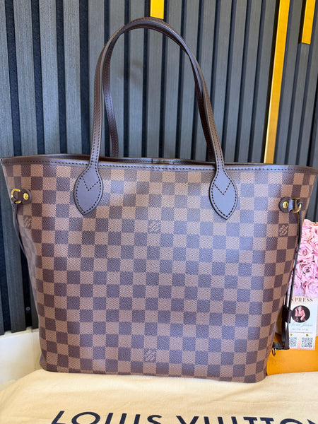 Louis Vuitton Neverfull MM Ebene