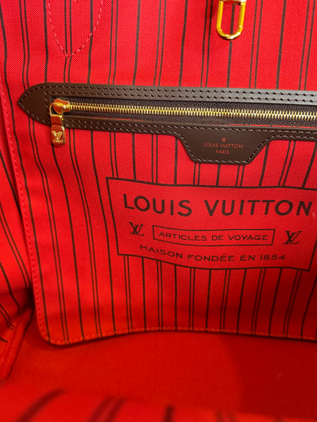 Louis Vuitton Neverfull MM Ebene