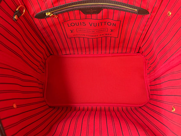 Louis Vuitton Neverfull MM Ebene