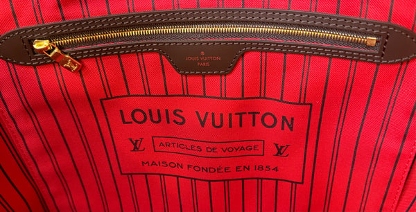 Louis Vuitton Neverfull MM Ebene