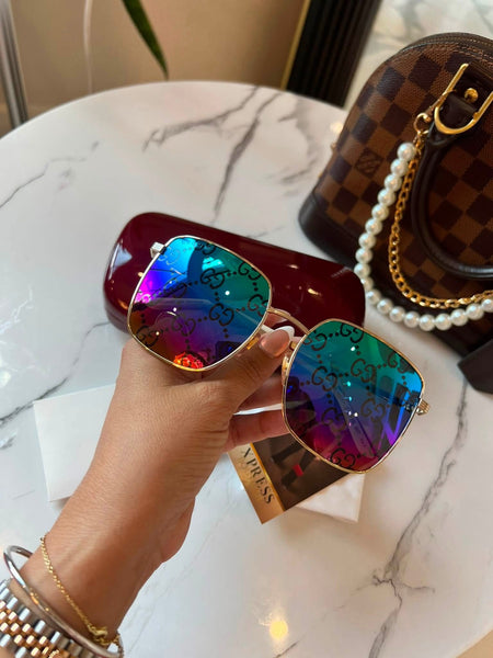 Gucci lente de sol GG0802S