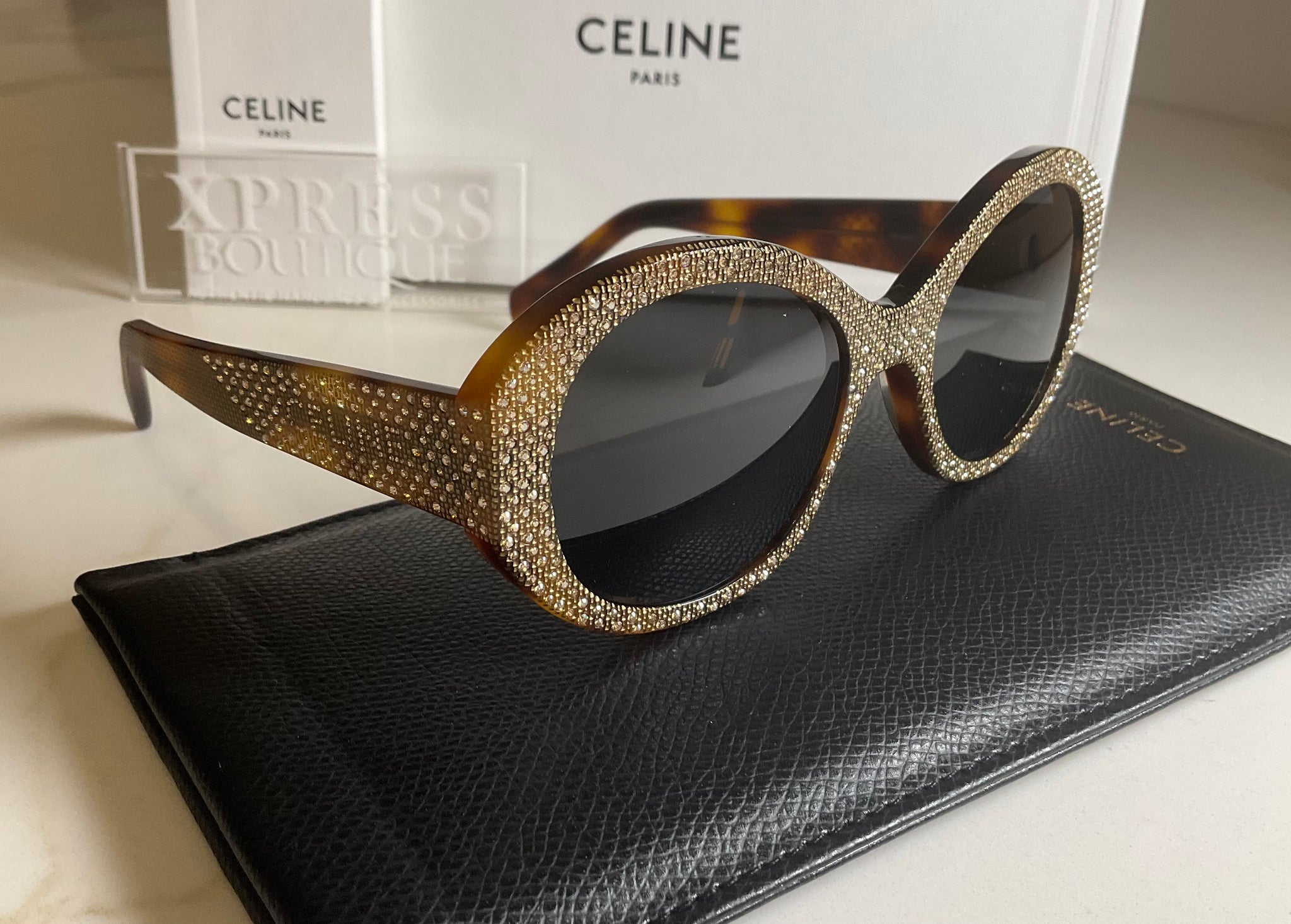 Celine lentes de sol  Cystal CL4240IS