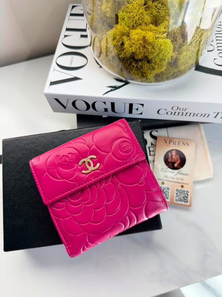 Chanel Compact Wallet