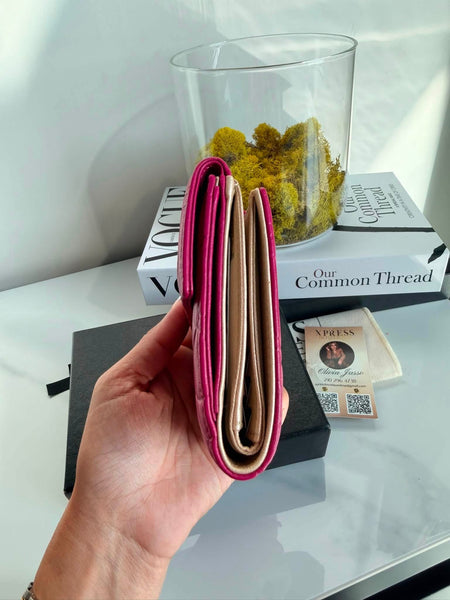 Chanel Compact Wallet