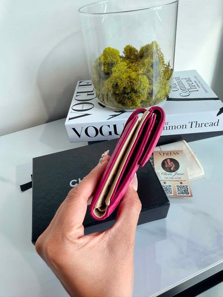 Chanel Compact Wallet