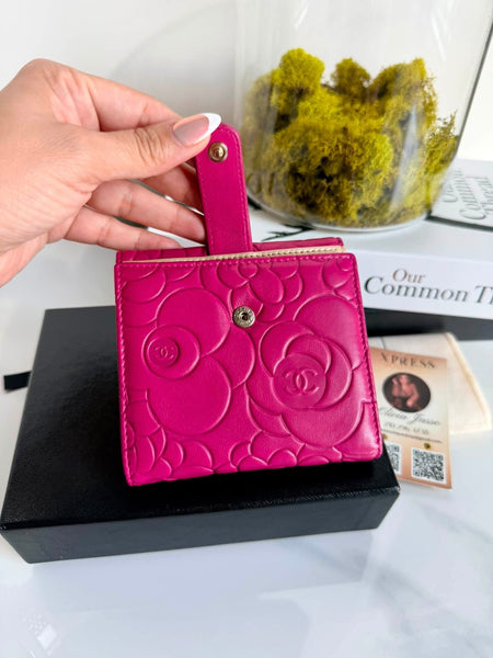 Chanel Compact Wallet