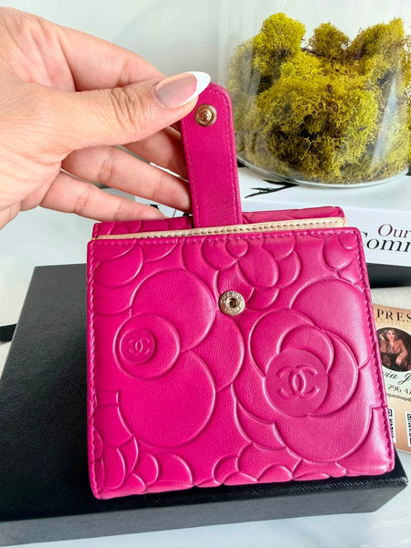 Chanel Compact Wallet