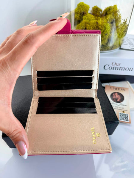 Chanel Compact Wallet