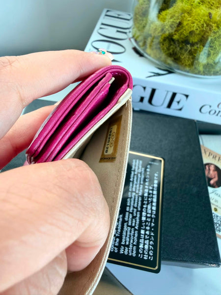 Chanel Compact Wallet