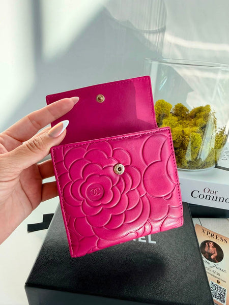 Chanel Compact Wallet