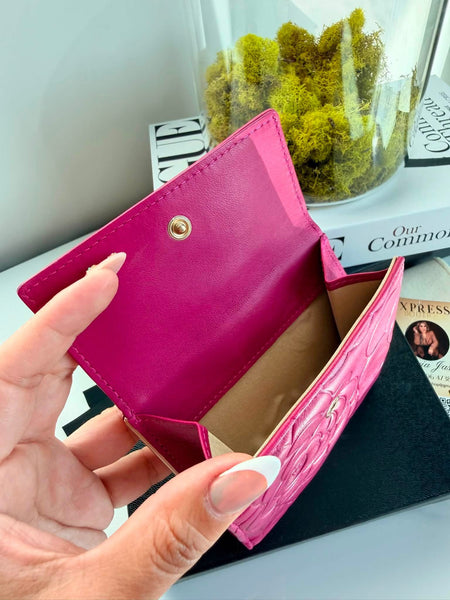 Chanel Compact Wallet