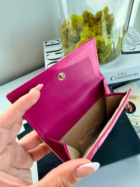 Chanel Compact Wallet
