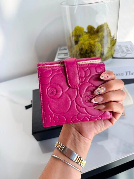 Chanel Compact Wallet