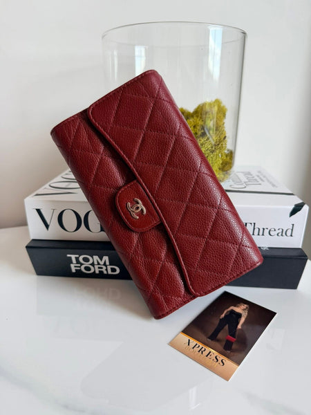 Chanel Long Wallet