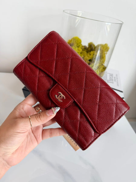 Chanel Long Wallet
