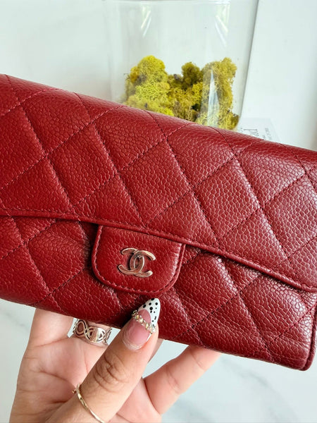 Chanel Long Wallet