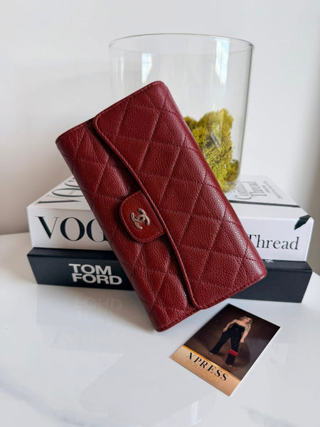 Chanel Long Wallet