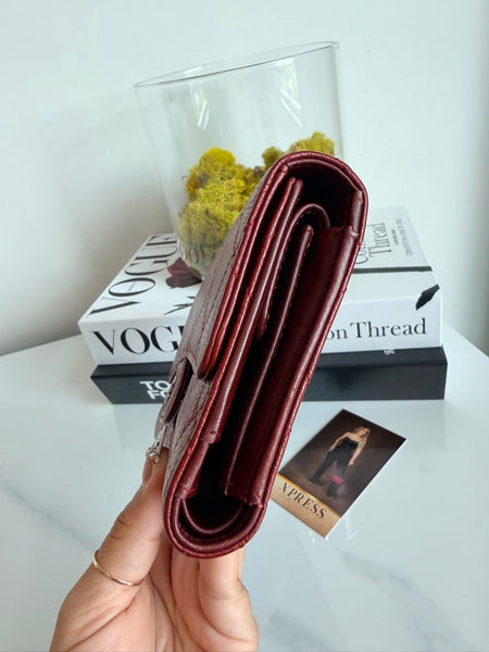Chanel Long Wallet