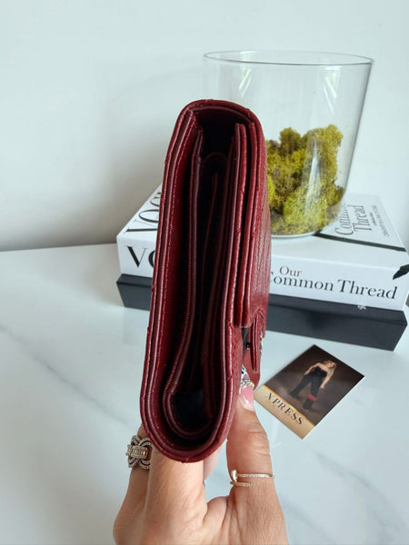 Chanel Long Wallet