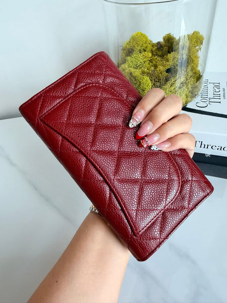 Chanel Long Wallet
