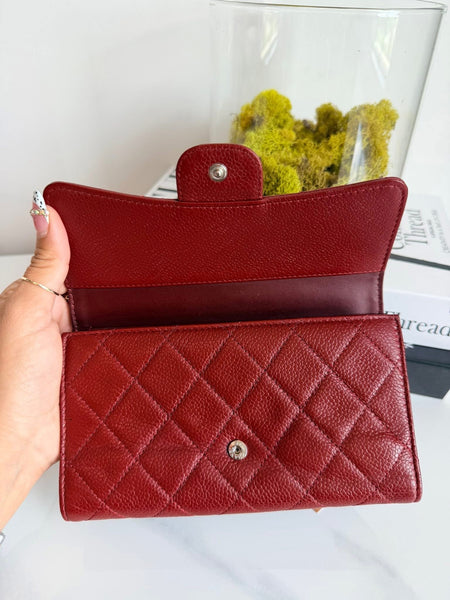 Chanel Long Wallet
