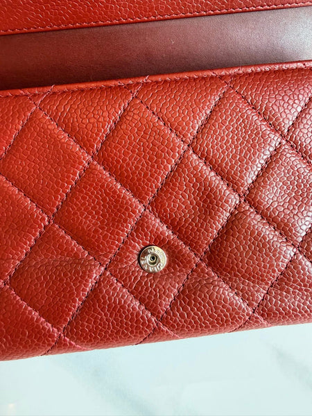 Chanel Long Wallet