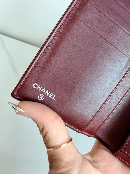 Chanel Long Wallet