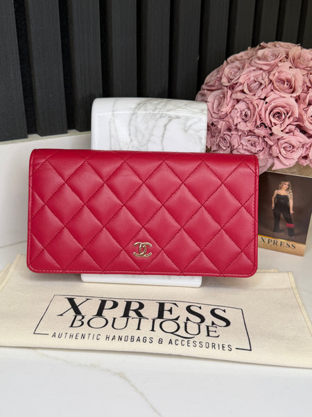 Chanel long wallet
