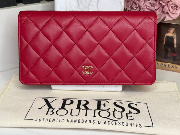 Chanel long wallet