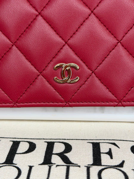 Chanel long wallet