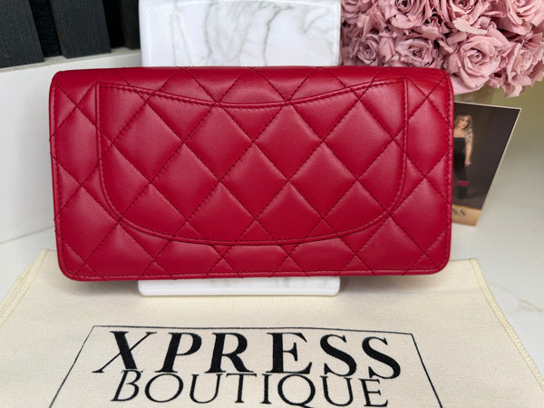 Chanel long wallet