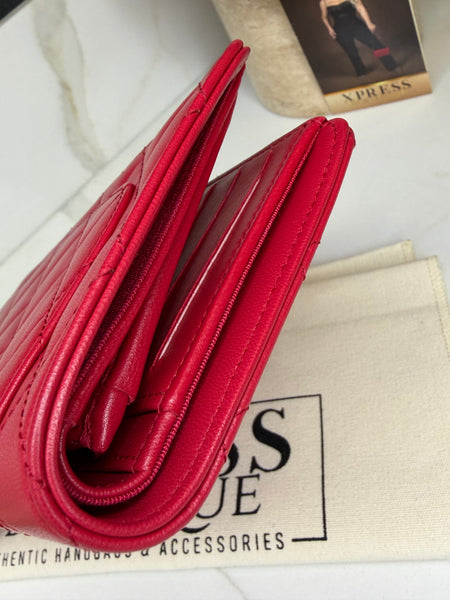 Chanel long wallet