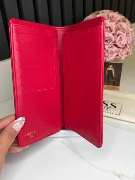 Chanel long wallet