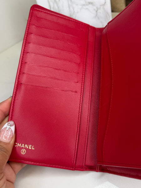Chanel long wallet