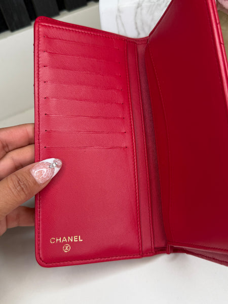 Chanel long wallet