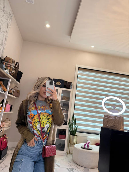 Chanel long wallet