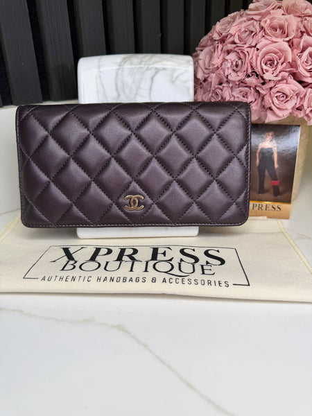 Chanel wallet