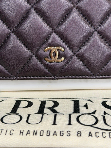 Chanel wallet