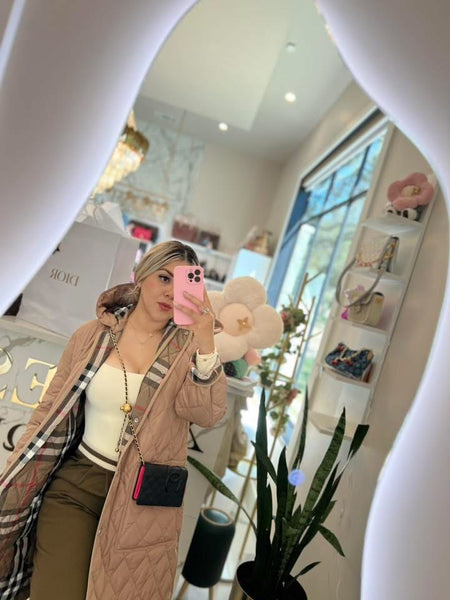 Chanel cambon wallet