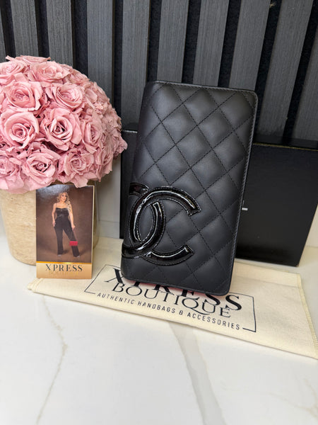 Chanel cambon wallet