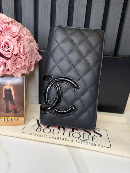 Chanel cambon wallet